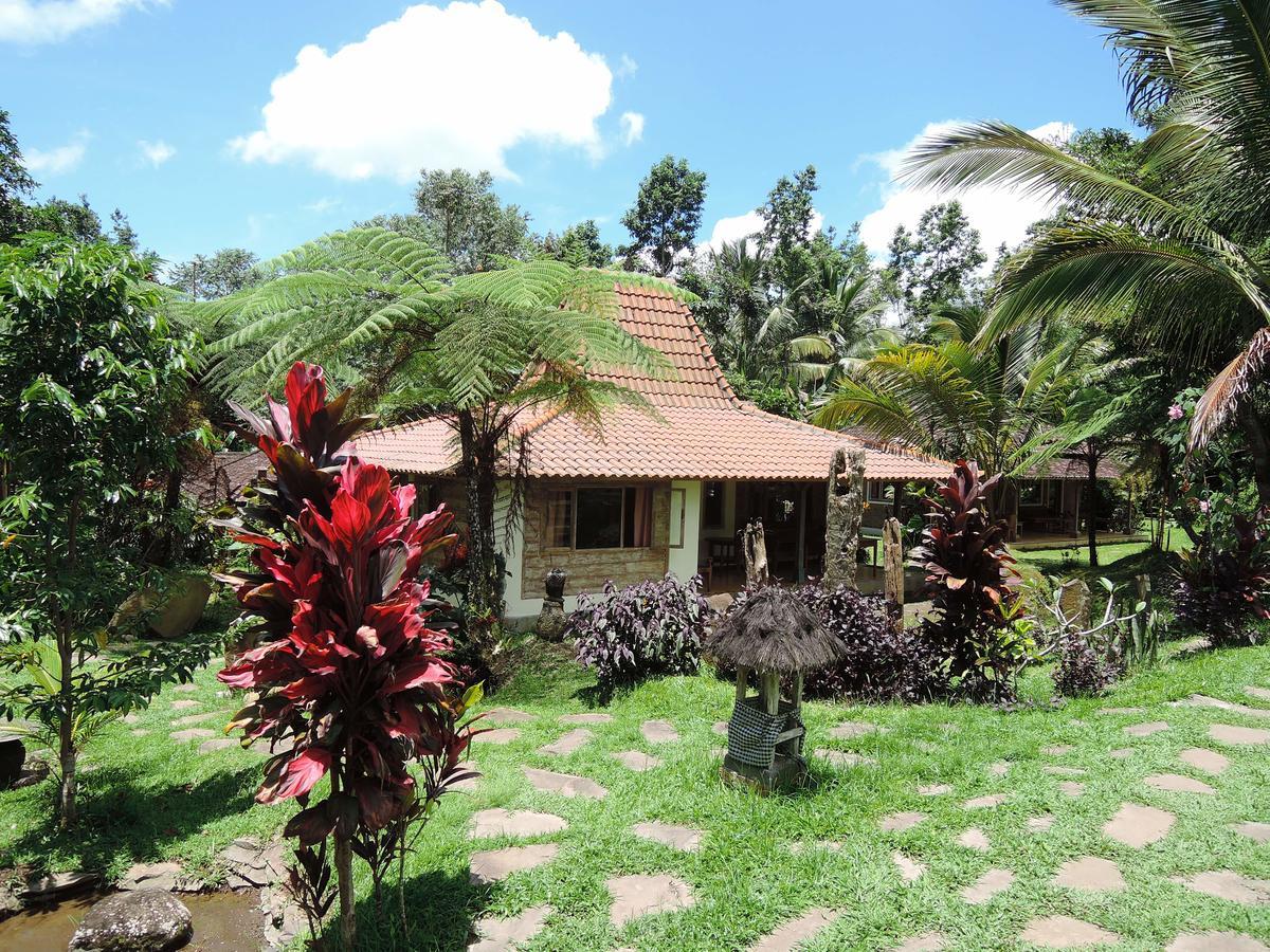Prana Dewi Mountain Resort Jatiluwih Exteriér fotografie