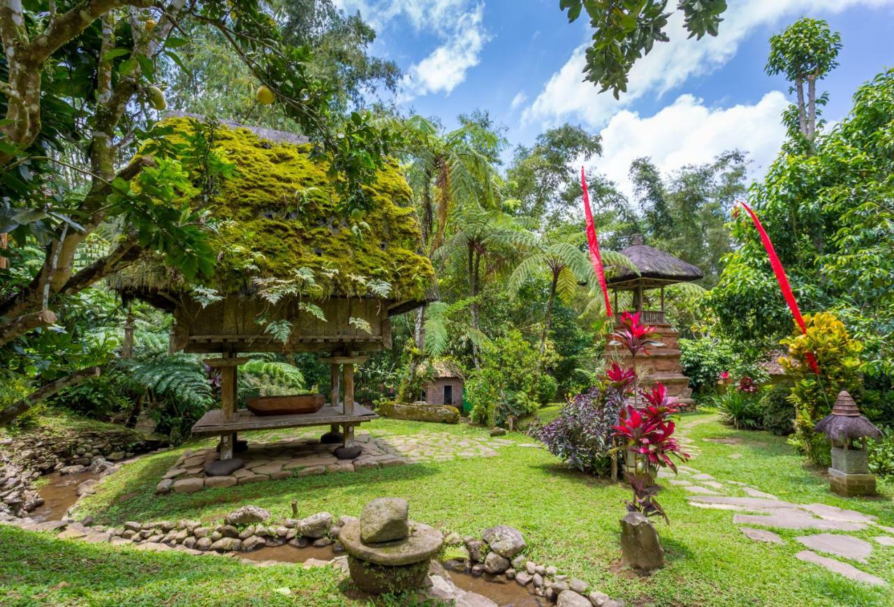 Prana Dewi Mountain Resort Jatiluwih Exteriér fotografie