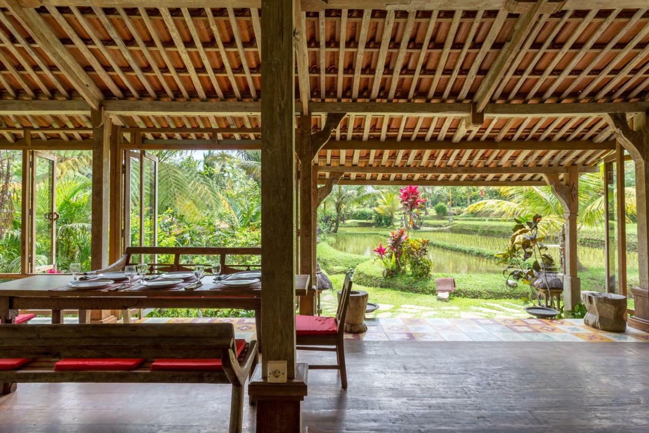 Prana Dewi Mountain Resort Jatiluwih Exteriér fotografie