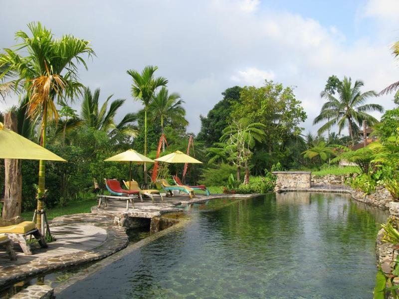 Prana Dewi Mountain Resort Jatiluwih Exteriér fotografie