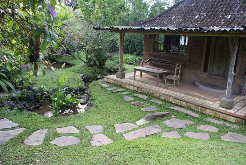 Prana Dewi Mountain Resort Jatiluwih Exteriér fotografie