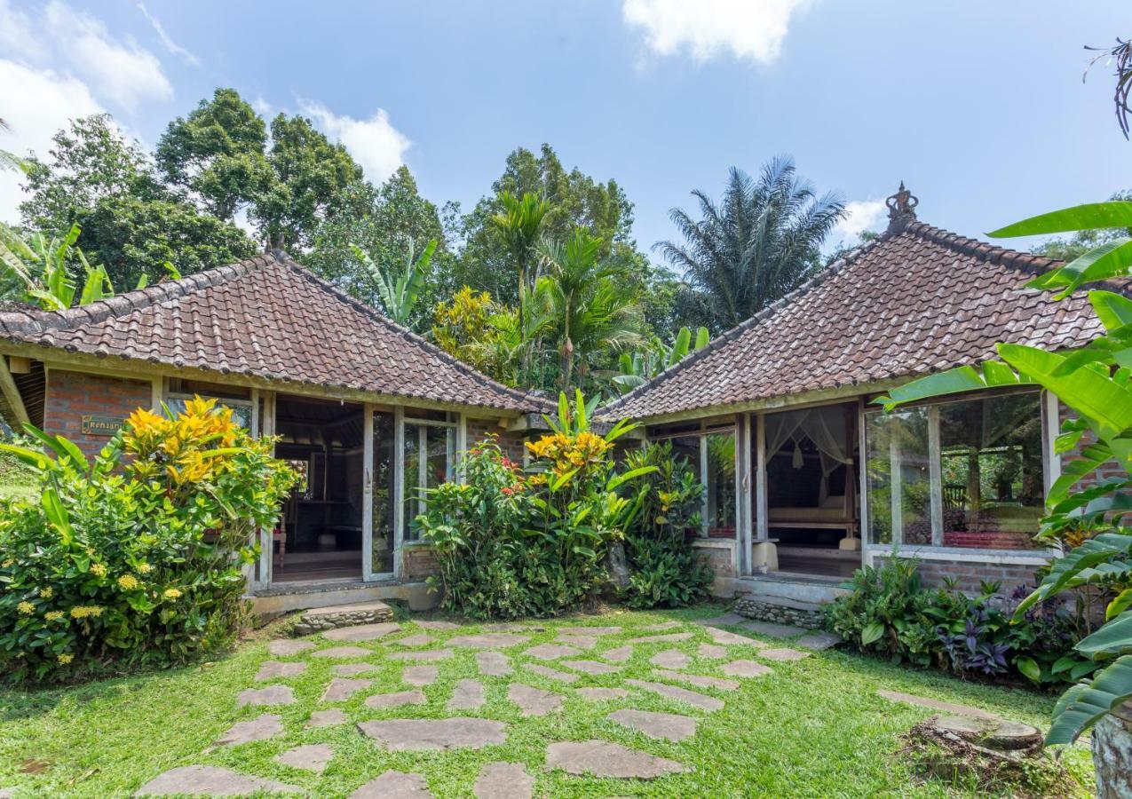Prana Dewi Mountain Resort Jatiluwih Exteriér fotografie
