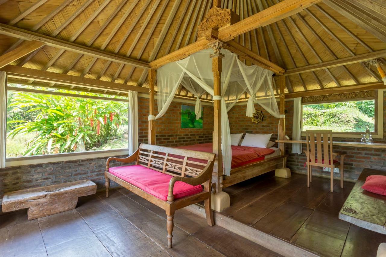 Prana Dewi Mountain Resort Jatiluwih Exteriér fotografie