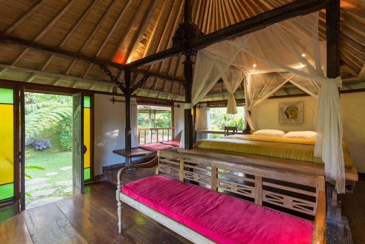 Prana Dewi Mountain Resort Jatiluwih Exteriér fotografie