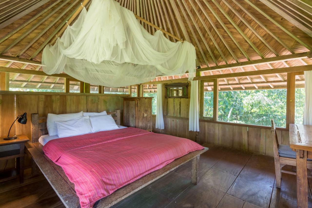 Prana Dewi Mountain Resort Jatiluwih Exteriér fotografie