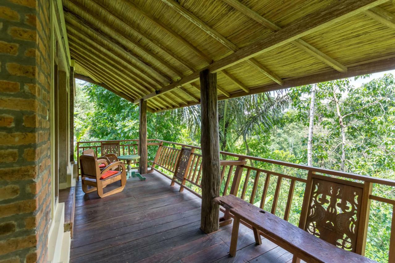 Prana Dewi Mountain Resort Jatiluwih Exteriér fotografie