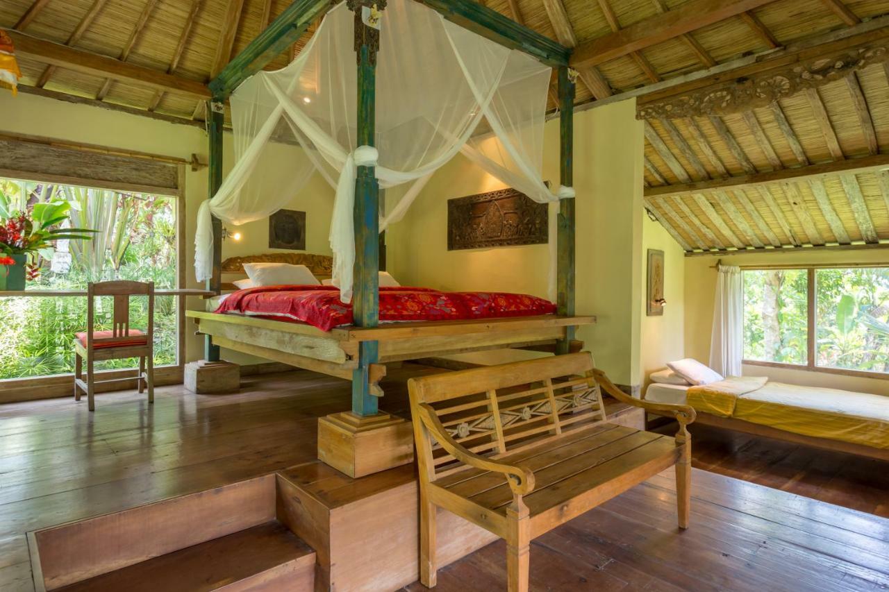 Prana Dewi Mountain Resort Jatiluwih Exteriér fotografie