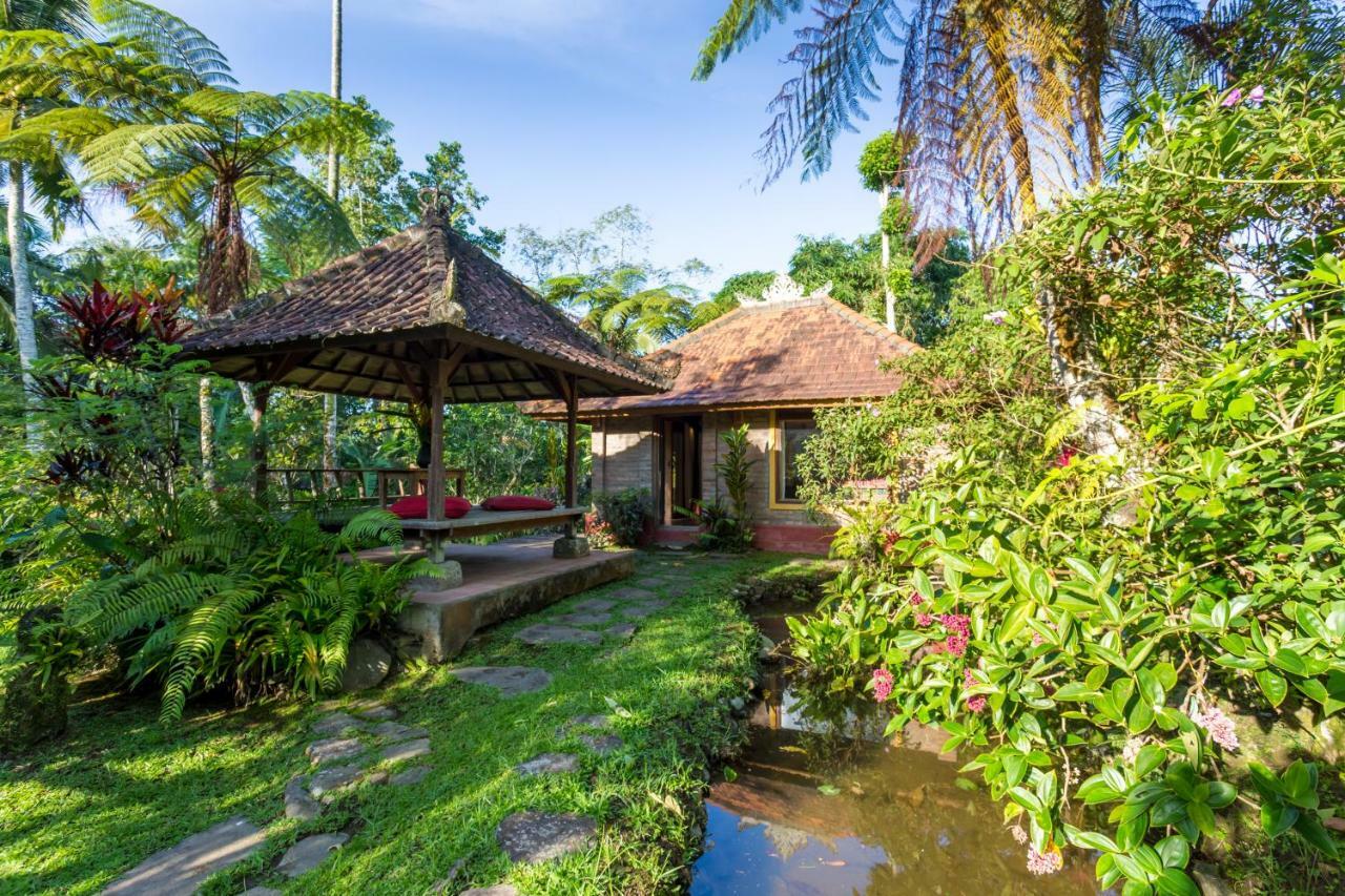Prana Dewi Mountain Resort Jatiluwih Exteriér fotografie