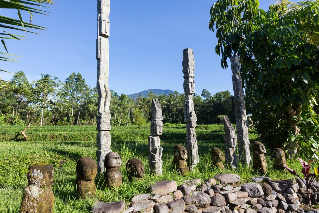 Prana Dewi Mountain Resort Jatiluwih Exteriér fotografie