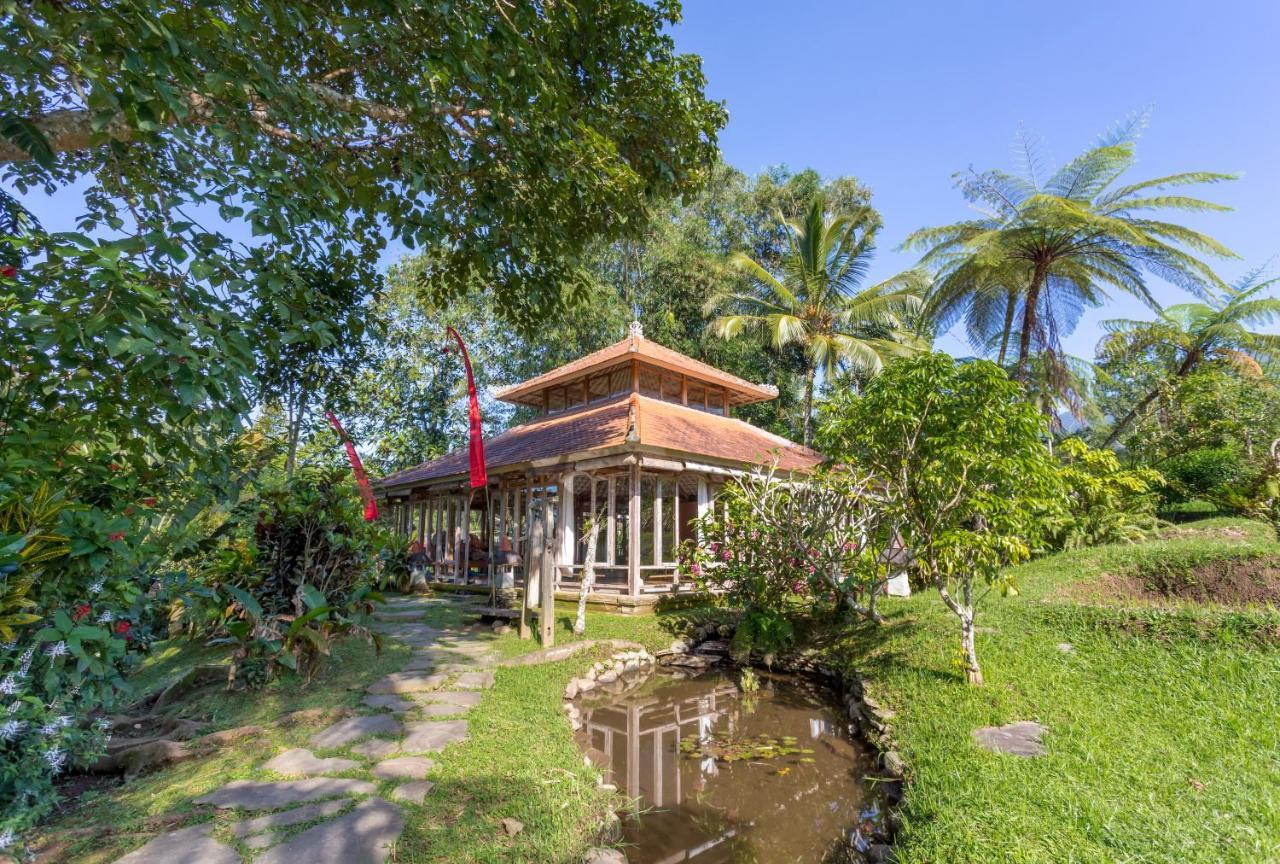 Prana Dewi Mountain Resort Jatiluwih Exteriér fotografie